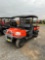 Kubota RTV 1140 CPX, ORops, Canopy, Dsl, 4x4, Crew Cab, Hyd Dump Bed, S/N 34531, Hrs - 1319