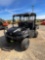 Kubota RTV XG 850 SideKick, O-rops, Canopy, Gas, 4x4, Manual Dump Bed, SN: 16143, Hours: 235