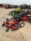 Ex-Mark Turf Tracer walk behind mower, w/ sulkie, 48