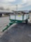 2 wheel cart w/ rd lights, jack, 12'x6'