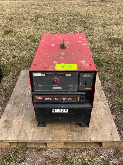 Lincoln Invertec V450 Pro Welder