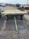 JD Flat Bed Wagon, 8'x16'