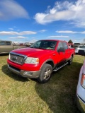 2005Ford F150 pickup, 5.4L, Auto, 4x4, 4 door cab, Bed Cover, Hitch Receiver, VIN;