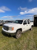 2009 GMC Sierra Pickup, 6.0L, Aut, 4x4, Headache Rack, tool boxes, 4 dr cab, VIN: 3GTFK23Y69G218289,