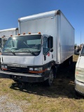 2004 Mitsubishi Fuso Box Truck, DSL, 6 spd manual, Morgan 20', VIN: JL6CCJ1G04K006839, Miles: