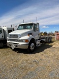 2008 Sterling T/A C&C Acterra, Cummins DSL, EF 10spd, GVWR 52,000lbs, Cab to 1st Axle 11'.48', Cab