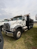 2012 Mack Quad Axle Dump, Mack Motor, Allison Auto Trans, 2 Lift Axles, DEF,Air Brakes, Electric