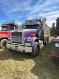 2003 Freightliner Tri-Axle Dump, Detroit Series 60 Motor, 18-speed, Single Lift Axle, Air Brakes,