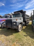 1994 RD688S Tri Axle Dump, 427 HP DSL Mack Eng, Manual Trans, 16' Steel Body, VIN: