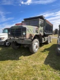 Military 6x6 Dump, DSL, Auto 5 spd, Godwin Dump Body,...SN: C52300932, Miles: 40,486...*NO TITLE*