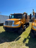 2011 IH 4300 DuraStar Sweeper Truck, Maxxforce DT Eng, Allison Auto, A/B, Elgin Crosswind J Series