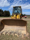 2008 CAT 953D, Cab, Heat, AC, Auto Greaser, Rear Ripper, GP Bucket, SN: POB834, Hours: 6996,...