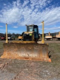 2015 CAT D6K2 LGP, Cab, Heat, AC, 12' 6 way blade, SN: TO1472, Hours: 12,105