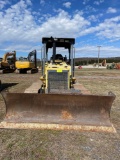 New Holland DC70, O-rops, 6 way blade, Hystat, SN: 041010, Hours: 1434