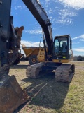 2018 Deere 160G LC, Cab, Heat, AC, Plumbed, Manual Thumb, 42? Bucket *1 OWNER*, SN: 056616, Hours: