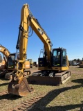 2014 CAT 314E LCR, Cab, Heat, AC, Leveling Blade, 20