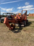 Ditch Witch 4010, O-rops, DSL, A420 Backhoe Att, Leveling Blade, SN: 600972, Hours: 734