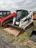 2018 Bobcat T770, Cab, Heat, AC, Radio, Selectable Jotstick, R/C ready, 2 spd, Aux Hyd, Hyd Quick