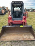 2018 Takeuchi TL10V-2, Cab, Heat, AC, High Flow, Hyd Quick Att, GP Bucket, SN: 000608, Hours: 2848