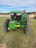 John Deere 5075E, O-rops, 4x4, 3pt, PTO, Front Weights, 1 set rear outlets, SN: 102871, Hours: 2243