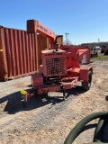 Wood/chuck WC/17 Chipper, Rockford Power Take Off, John Deere DSL, Pintel hitch, SN: No Plate,