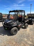 Kubota RTV XG 850 Side Kick, O-rops, Canopy w/ windshield, Gas, 4x4, Manual Dump Bed, SN: 14558,