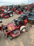 Ex-Mark Turf Tracer Walk Behind Mower, SN: 636490, Hours: 1785