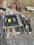 Pallet of Misc Steel