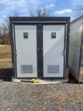 2 stall Mobile Toilet