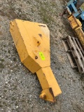 Wheel Loader Side Crane w/ weight