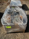 Pallet of Paver Parts & Books