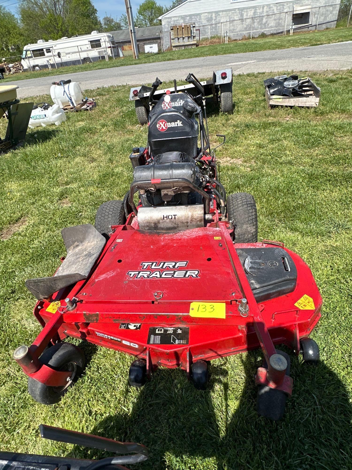 ExMark Turf Tracer X-Series, 60 in deck, Kohler | Proxibid