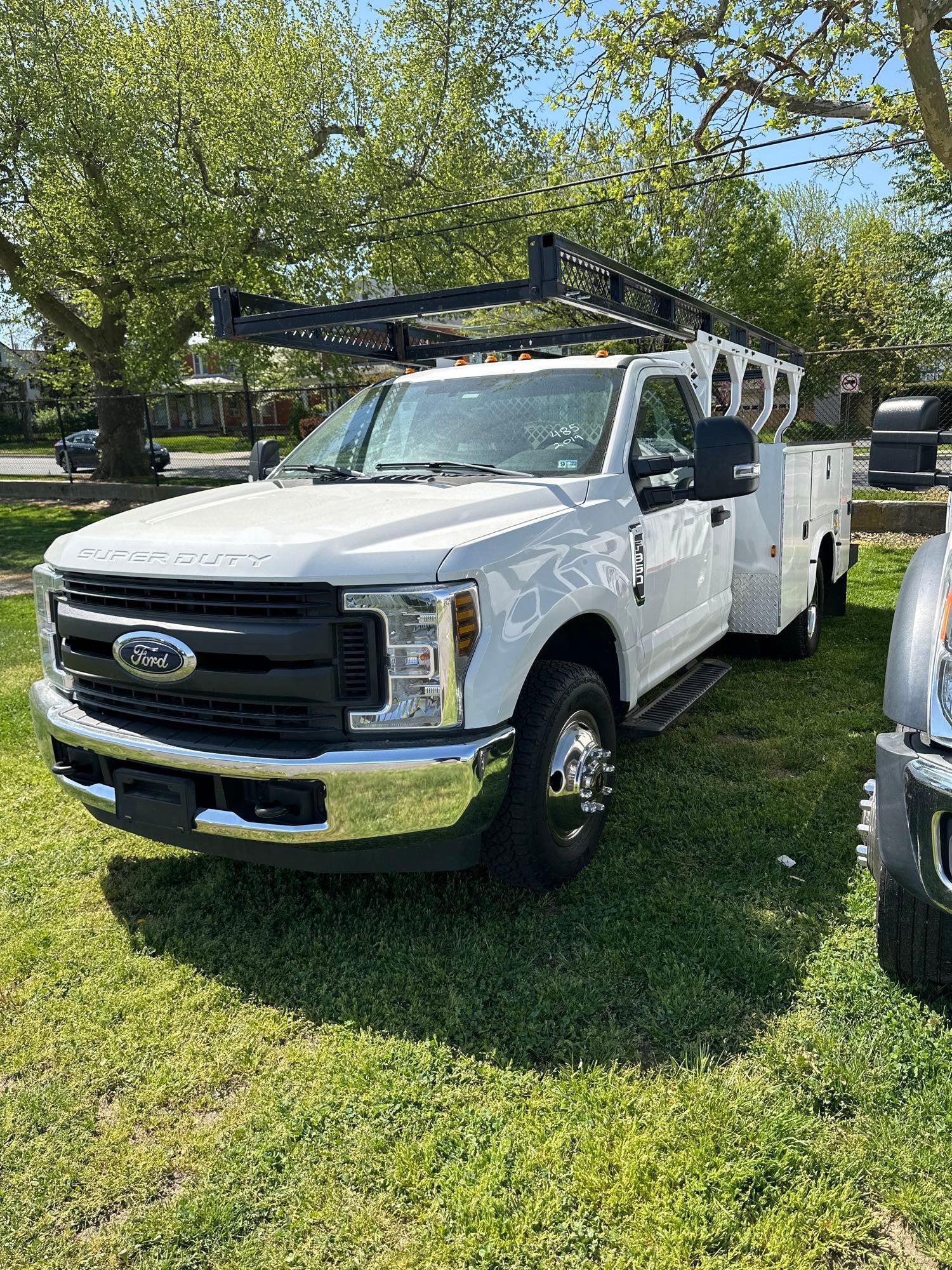 2019 Ford F350 Utility Truck, Gas Motor, Proxibid