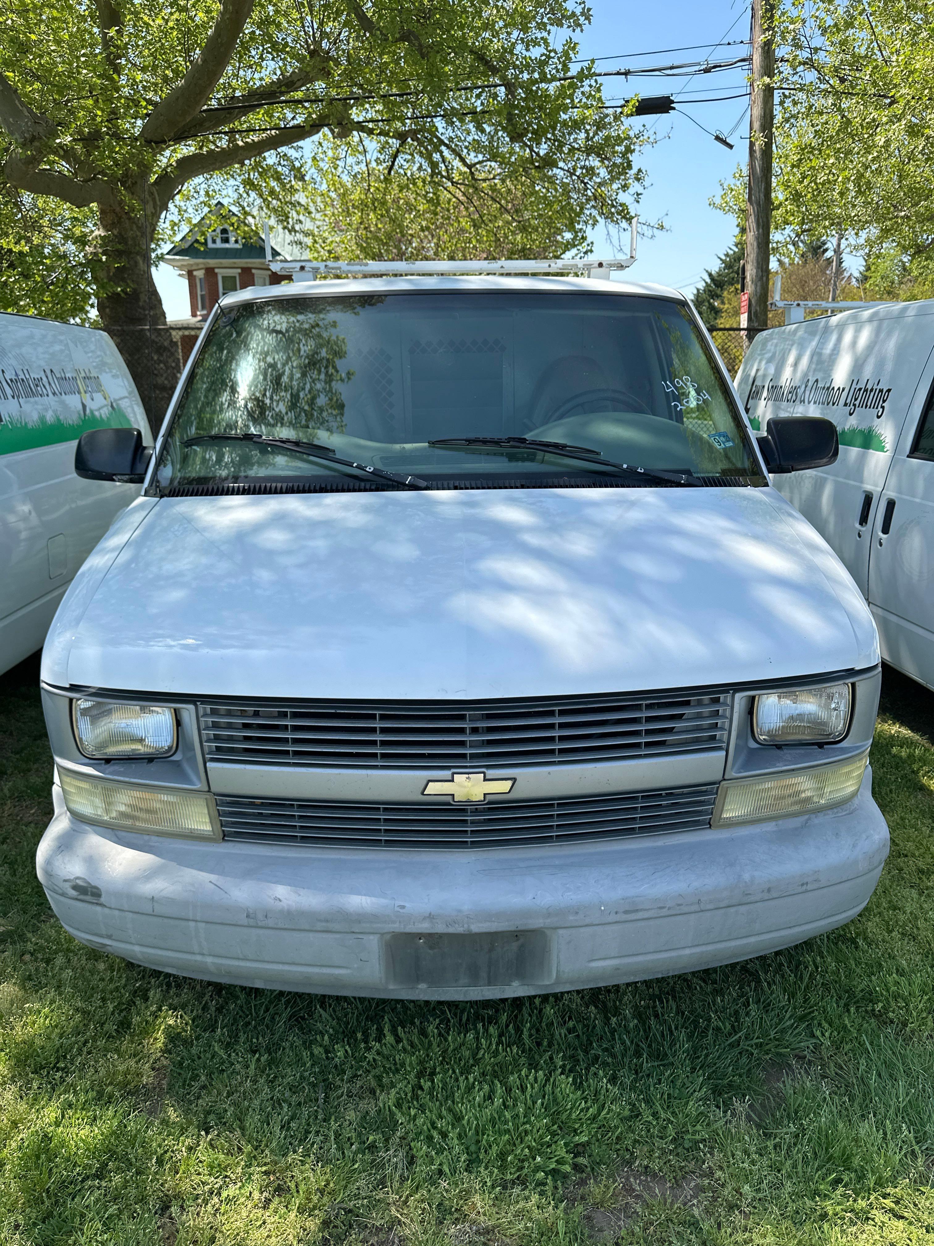 Ladder rack for chevy astro van hot sale