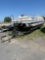 2001 Sweetwater Pontoon Boat, 22 ft, Single Evinrude Motor, Hull # GDY1037PF001, on 2013 Hoosier