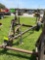 Cable Trailer **NO TITLE**, Pintle Hitch, no s/n plate found