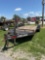 2008 Bri Mar T/A Equipment Trailer, NO VIN PLate