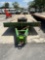 1999 Echo T/A Equipment Trailer, 18 ft deck, 5 ft beavertail, pintle hitch, ramps, 2 spare tires,