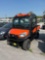 Kubota X1100C RTV Diesel, 4x4, Cab, Heat, A/C, Hyd Dump, S/N 42892, Hrs; 1393