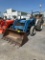 New Holland 2120, O-rops, 4x4, New Holland 7309 Loader, GP Bucket, 3 pt, PTO, S/N V31689, Hrs: 3026