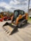 2022 Case TR270B, Cab, Heat, AC, Heated Seat, Back Up Camera, Radio, Ride Control, High Flow, Hyd
