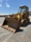 CAT 953, Cab, Missing Glass in Doors, Back Glass Shattered, GP Bucket, **WILL TURN OVER BUT WILL NOT