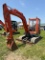Kubota KX121-2, Cab, Heat, Leveling Blade, Plumbed, GP Bucket, S/N 20473, hrs: 3232