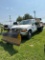2001 Ford F550 Flatbed Truck, 4x4, 7.3L Turbo Diesel, 5 speed, Dually, Hitch Receiver, Ebby built