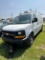 2017 Chevy Express Van, 4.8L Gas, Automatic, Cab access cargo door, Ladder rack, Interior shelves &