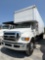2015 Ford F650 Box Truck, Cummins Moto. DEF, Automatic, Rear Lift gate, Knapheide Body, VIN: