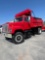 1990 INTL 2554 S/A DUMP, DT466, Allison auto, 10 ft Steel Body w/ tarper, Pintle Hitch, Glad hands