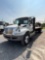 2008 Intl. Flatbed Truck, MaxxForce Motor, Automatic, GVWR 25999 lbs, Air brakes, Air ride seat,