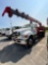 2015 Ford F750 Crane Truck, Unic Crane- Model...URV504-A2L,... 84 ft Reach, 10,000 lb capacity,