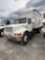 199 INTL Box Truck, DT466E, Auto, 16 ft Box, Lift Gate, Rear roll up door, Curb Side Door, VIN: